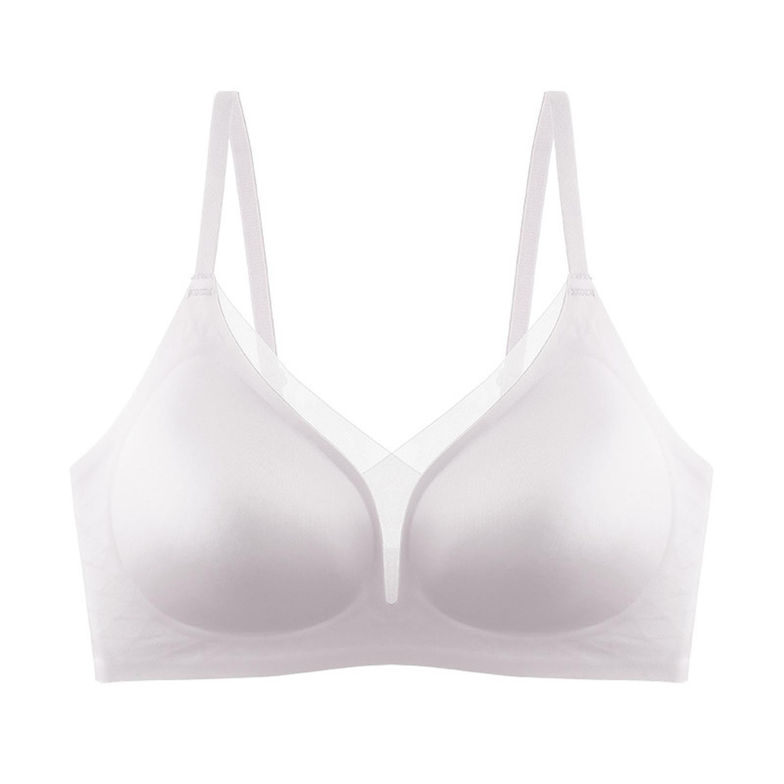 thumbnail image 4 of Sujetador push up para mujer: sin aros, sujeción suave, tejido satinado, realza ligeramente el pecho, 4 of 4